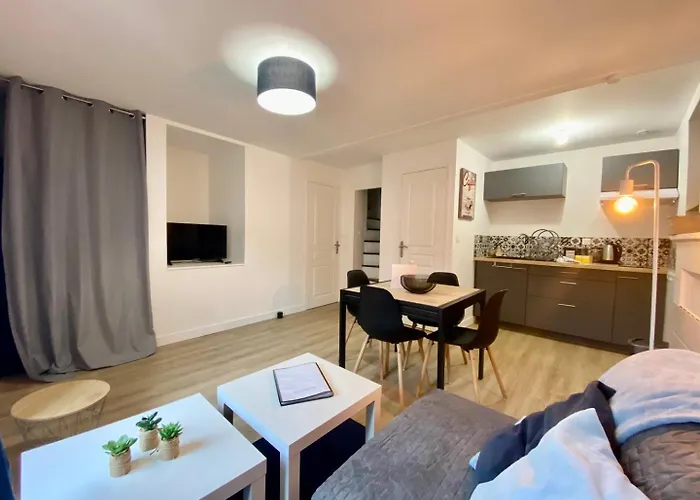 Le Clain De Vivonne, Cosy Appartement Plein Centre